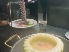 -得意咚瓜·顺德鱼生·冬瓜火锅(深圳首店)