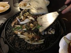 -燚店·铁板鱼蛙·烤肉·烤串(北新桥店)
