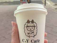 燕麦拿铁-C.Y Cafe