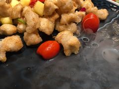 菠萝咕咾肉-八府香鸭·啫啫煲(华山路店)