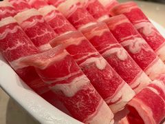 -海上明月海鲜火锅 鲜切牛肉