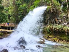 -小七孔景区-六十八级跌水瀑布