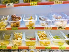 自助取餐区-皆道拌麻辣烫·麻辣拌