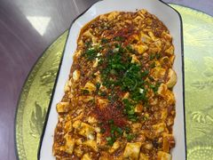 脑花豆腐-洪霞餐馆