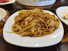 茭白肉丝-余姚酒楼(南雷公寓店)