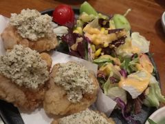 日式炸鸡配塔塔酱-森味花园·日本料理(伊藤洋华堂亚运村店)