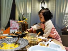 奶油南瓜汤-初拾·花里餐厅(钜城华亿店)