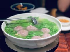 潮汕手打牛肉丸汤-潮舍(环球金融中心店)