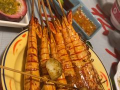 炭烧九节虾-辉记炭烧海鲜大排档·老字号(福田店)