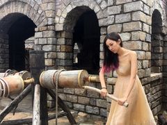 -清风小镇闯关东影视基地