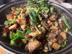 -古城苗家土菜馆(河景餐厅店)