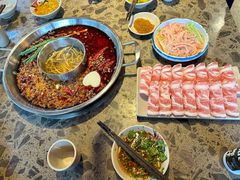 -椒香城门口老火锅(天府长城店)