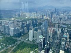 -平安金融中心云际观光层