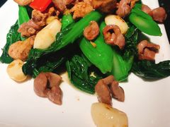 菜心炒鸽杂-大鸽饭(北京路店)