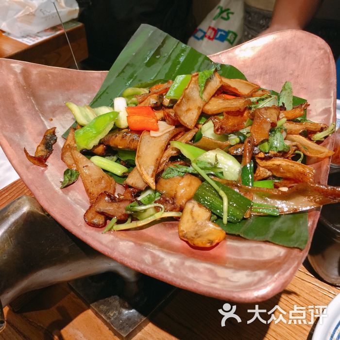 云海肴云南菜(南山海岸城店)牛肝菌图片 - 第8张