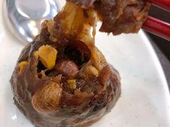 粘豆包-北大学一食堂