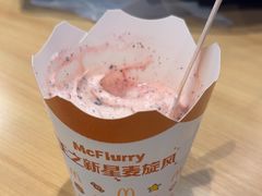 -麦当劳(郑州东高铁站店)