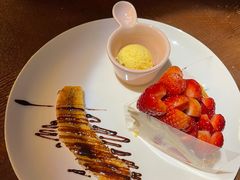 -Strawberry Butterfly草莓蝴蝶日式水果挞