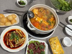 -黔府豆米火锅野菜馆(南马店)