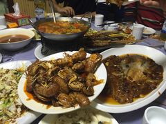 -天津乾毓德饭庄·清真传统炒菜·海鲜烧烤(咸阳路店)