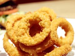 洋葱圈-The Habit Burger Grill 哈比特汉堡(复兴soho店)