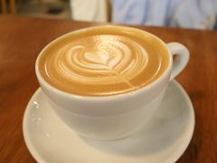 拿铁咖啡-麦田工坊(月湖店)