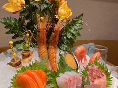 刺身拼盘-虹料理·日料放题(悠方店)