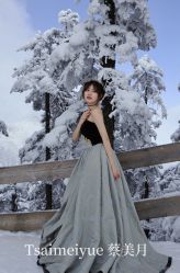 -台湾蔡美月婚纱租赁