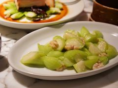 鲜核桃炒高山丝瓜-湖滨28中餐厅·西湖宴·杭州君悦酒店