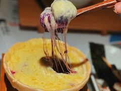 奶酪芝士瀑布甘薯-火山屋台(新街口创始店)