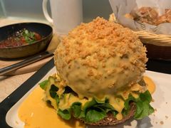 芝士瀑布汉堡-Lets burger非常汉堡·环球风味(蓝色港湾店)