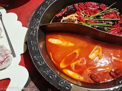 -袁老四老火锅(盘龙城店)