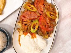 -伊斯坦布尔土耳其清真咖啡餐厅