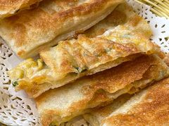 葱油飞饼-大自然醉鹅·铁锅火焰鹅(上海联洋店)