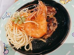 -豪客来牛排(红豆万花城店)
