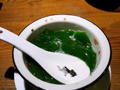 桂花菠菜凉粉-大鸽饭(岗顶店)