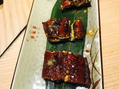 蜜汁烤鳗鱼-赤坂亭·M9和牛烧肉·铁板烧·日料398放题(长泰广场店)