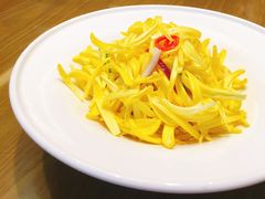 拌菊花-新海渔港·胶东海鲜家常菜·家宴(奥体中心店)