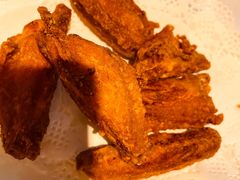 蒜香手指鸡翅骨-峨嵋酒家(地安门店)