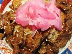 牛肉饭-炙柒Sekinana·精致料理 烧鸟·铁板烧(海上世界店)