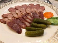 香肠拼盘-92°C俄式厨房(中央大街店)