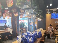 -西部马华清真兰州牛肉面·烧烤夜市(广渠门店)