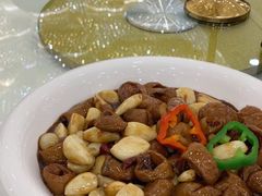蒜子肥肠-怡园饭店-餐厅(四望亭店)