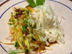 鸡丝凉面-里岛烤鱼(东港凯虹广场店)