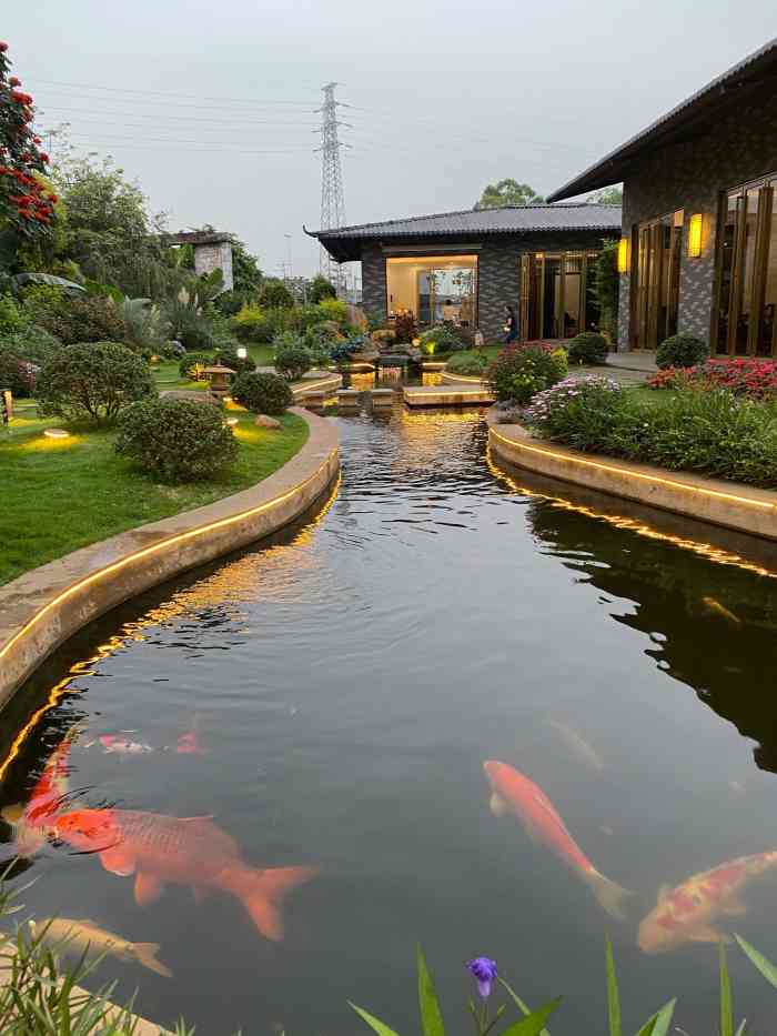 花涧私厨-"没想到吃粤菜还能打卡拍照91周末与家人.