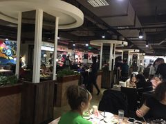 大堂-巴伐利亚啤酒健康自助烤场