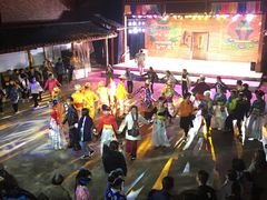 -摩梭篝火晚会