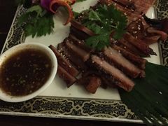 金牌炭烧猪颈肉-Siam泰餐厅(水上公园店)