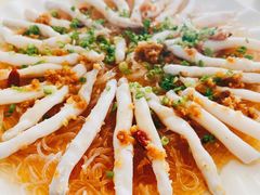 蒜蓉粉丝蒸沙虫-真味馆(侨港碧海银滩店)