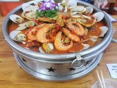 -桔子海鲜烧烤大排档(台东店)